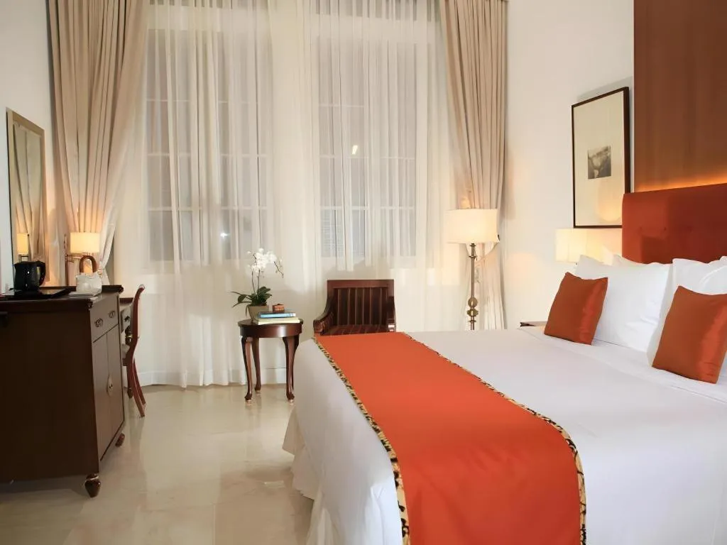 Bed in Hotel Ammi Cepu