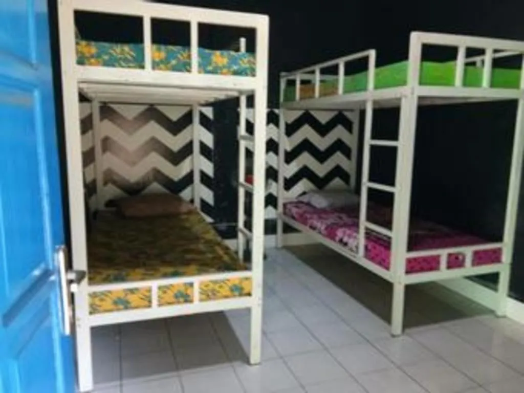 Bed in Hostel Backpackers 44