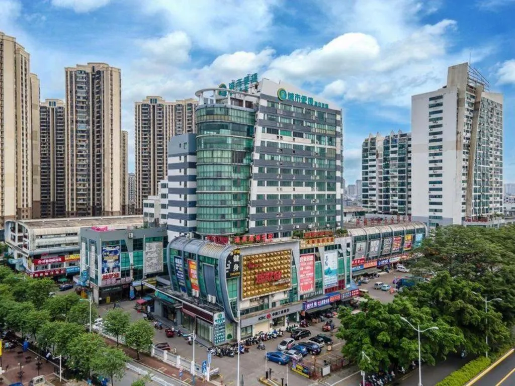 City Comfort Inn Liuzhou Liunan Wanda Plaza