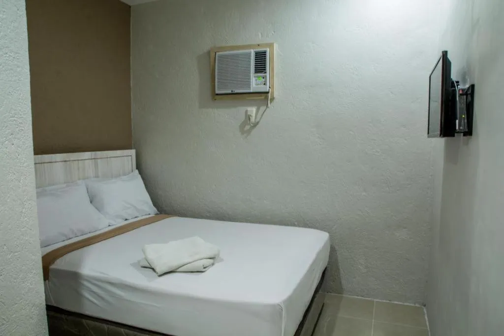 Bed in Hotel Avenija