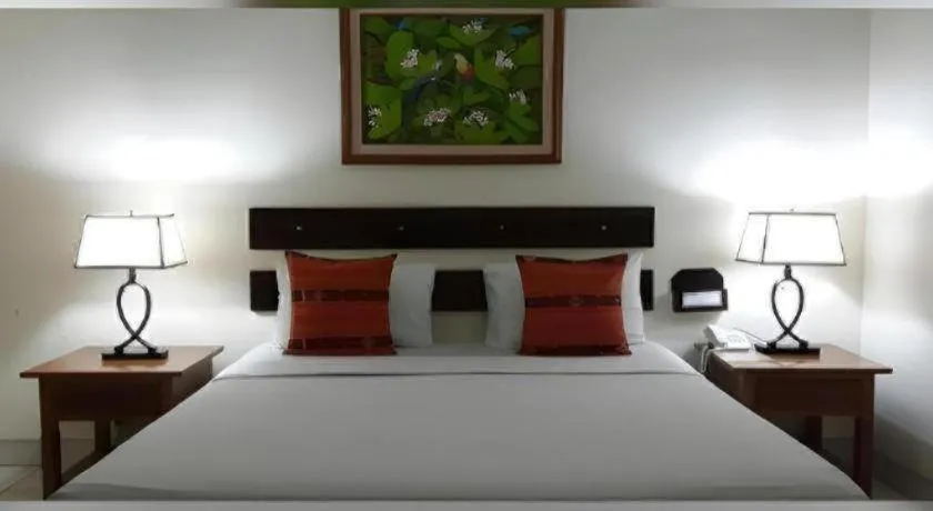 Bed in Arondari Hotel