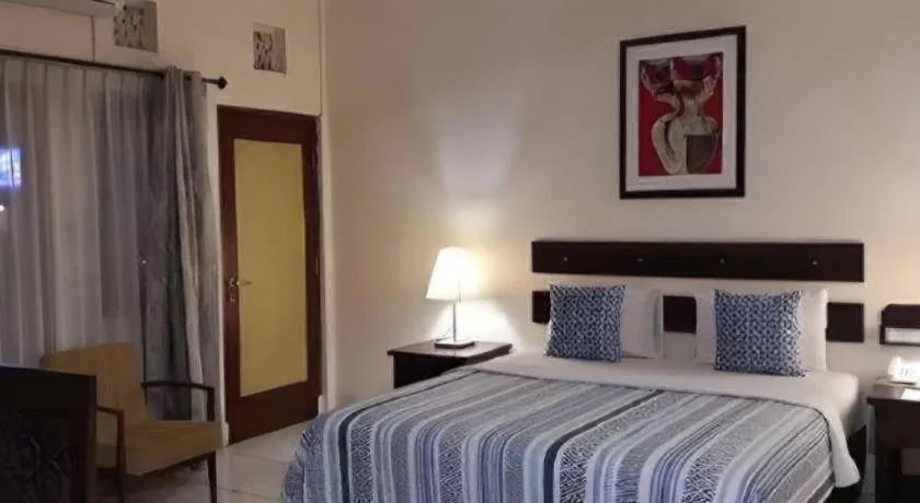 Bed in Arondari Hotel