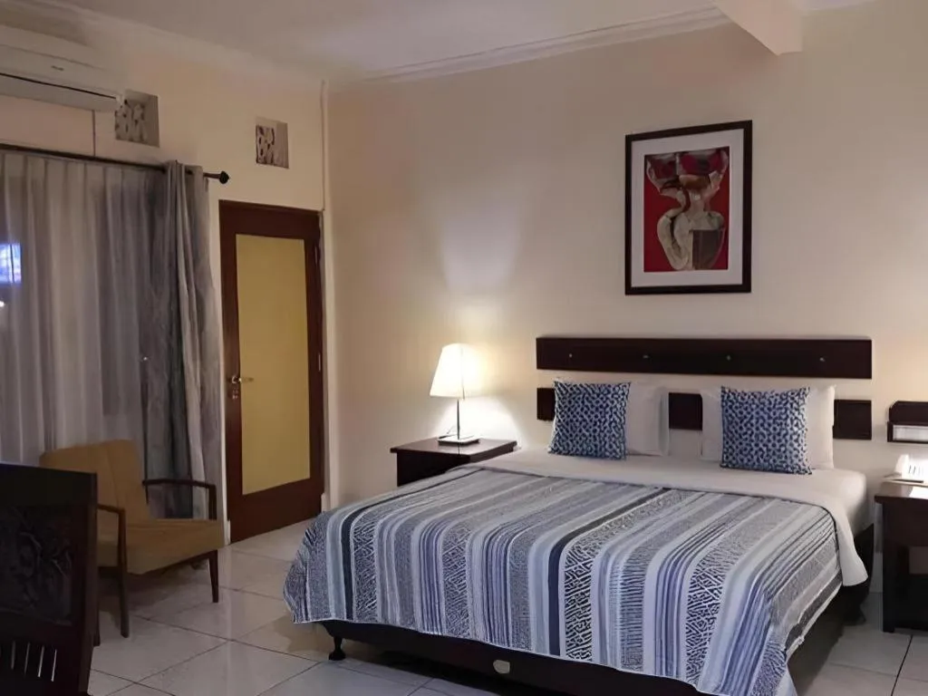 Bed in Arondari Hotel