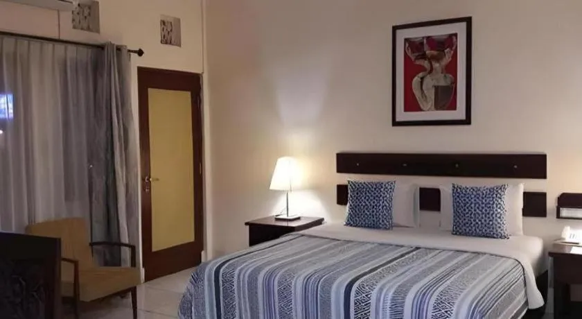 Bed in Arondari Hotel