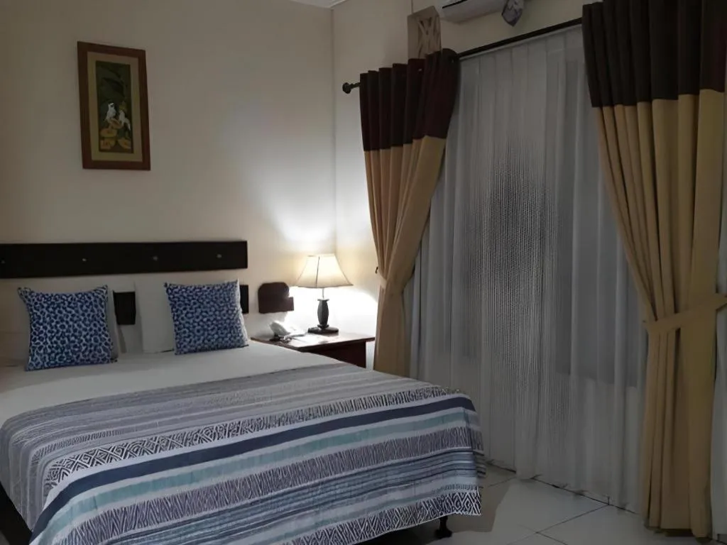 Bed in Arondari Hotel