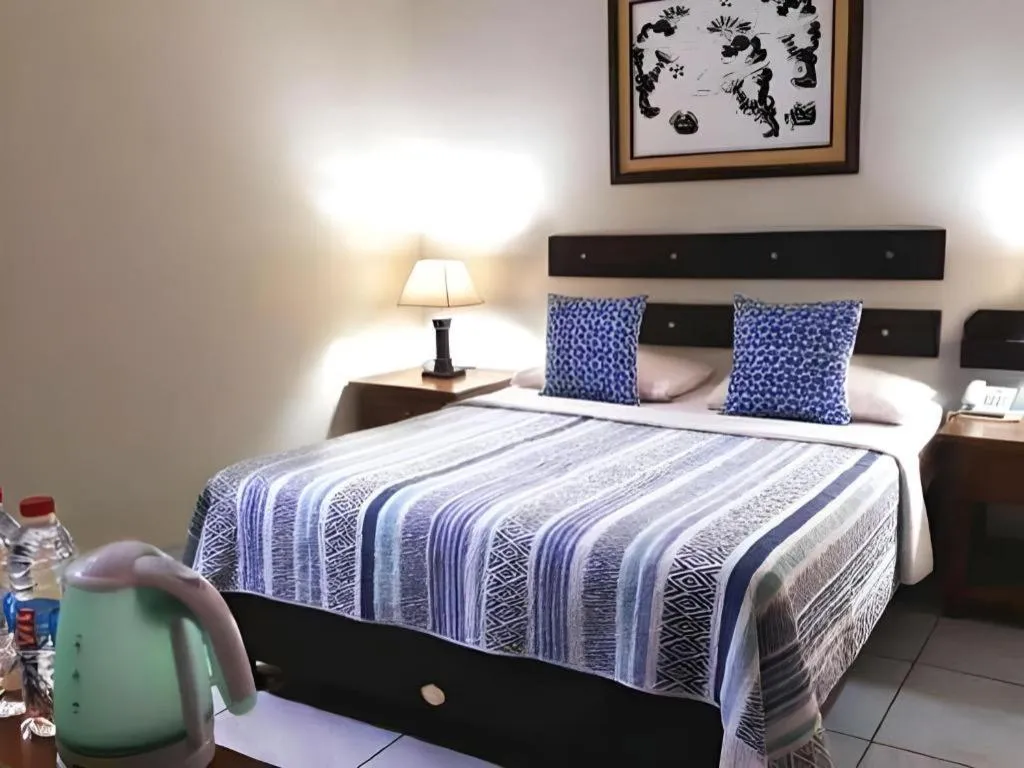 Bed in Arondari Hotel