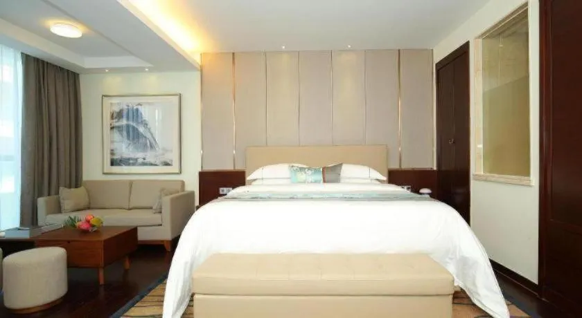 Bed in Sanya Shuangda Adelaide In Resort Hotel