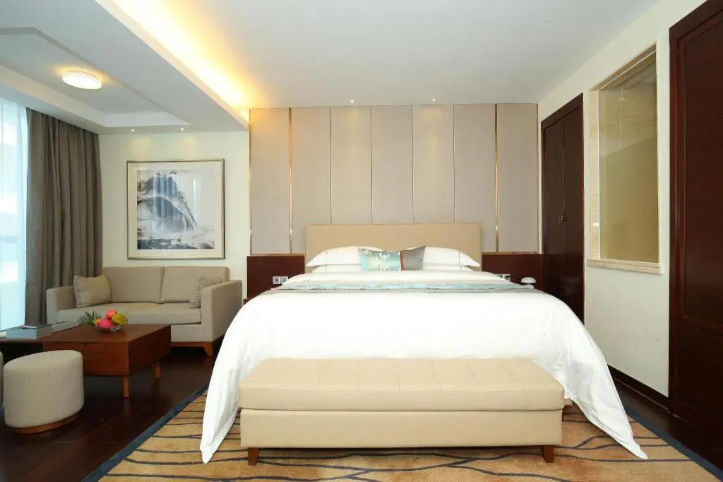 Bed in Sanya Shuangda Adelaide In Resort Hotel