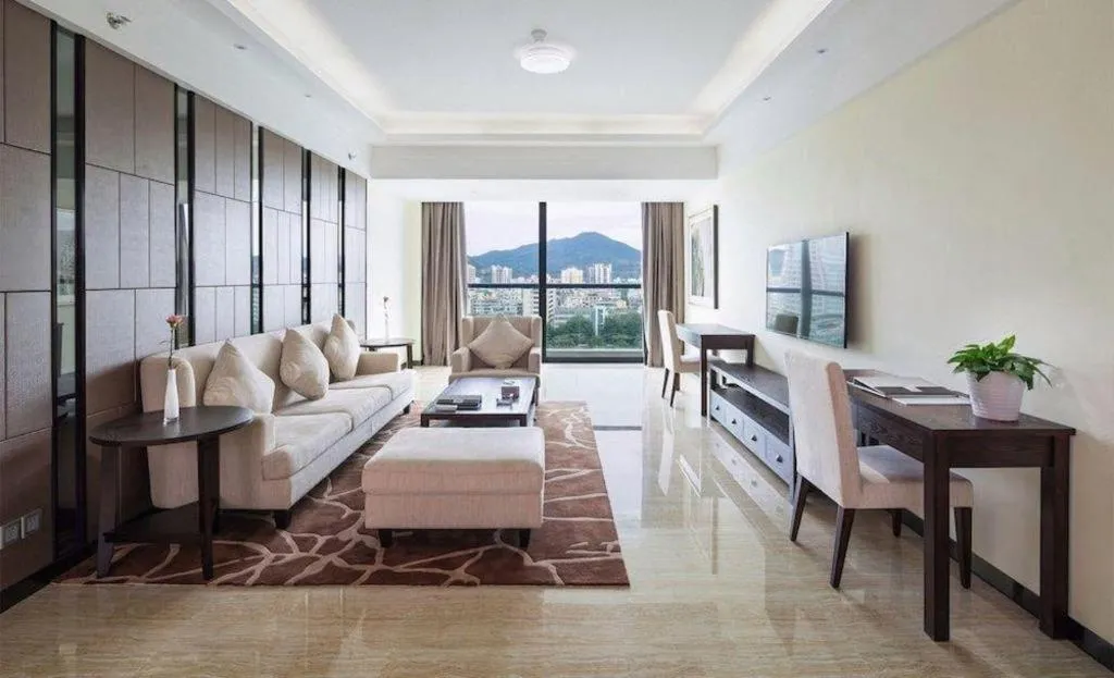 Bed in Sanya Shuangda Adelaide In Resort Hotel