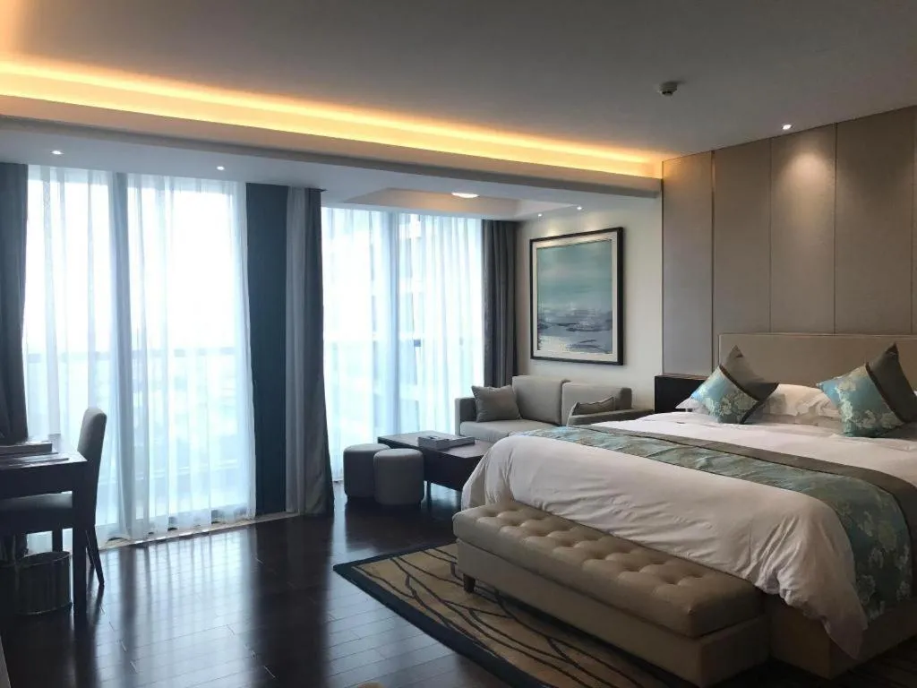 Bed in Sanya Shuangda Adelaide In Resort Hotel