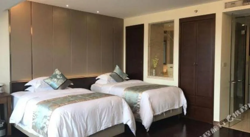 Bed in Sanya Shuangda Adelaide In Resort Hotel