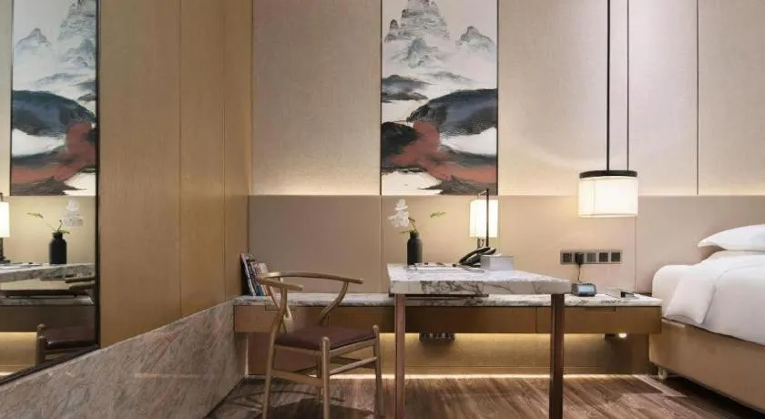 Bed in Sanya Shuangda Adelaide In Resort Hotel