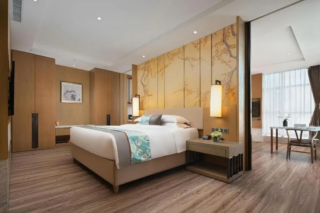 Bed in Sanya Shuangda Adelaide In Resort Hotel