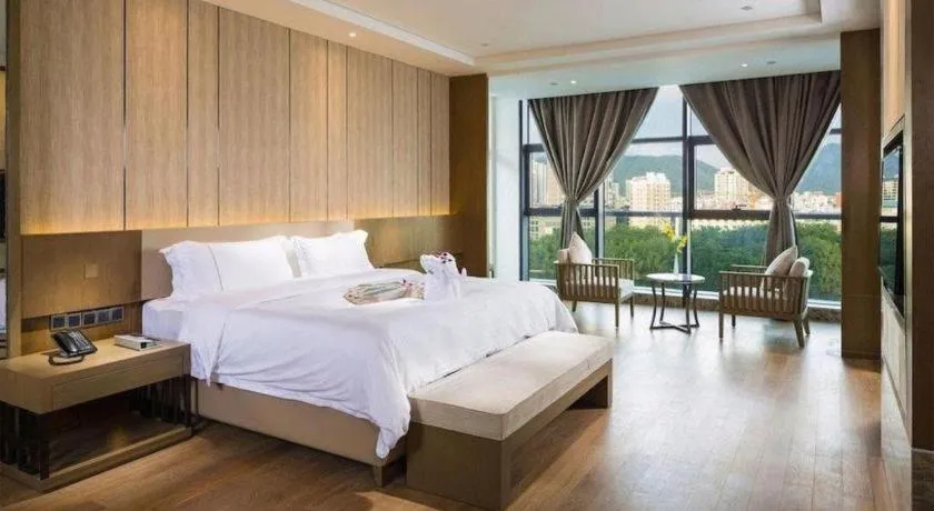 Bed in Sanya Shuangda Adelaide In Resort Hotel