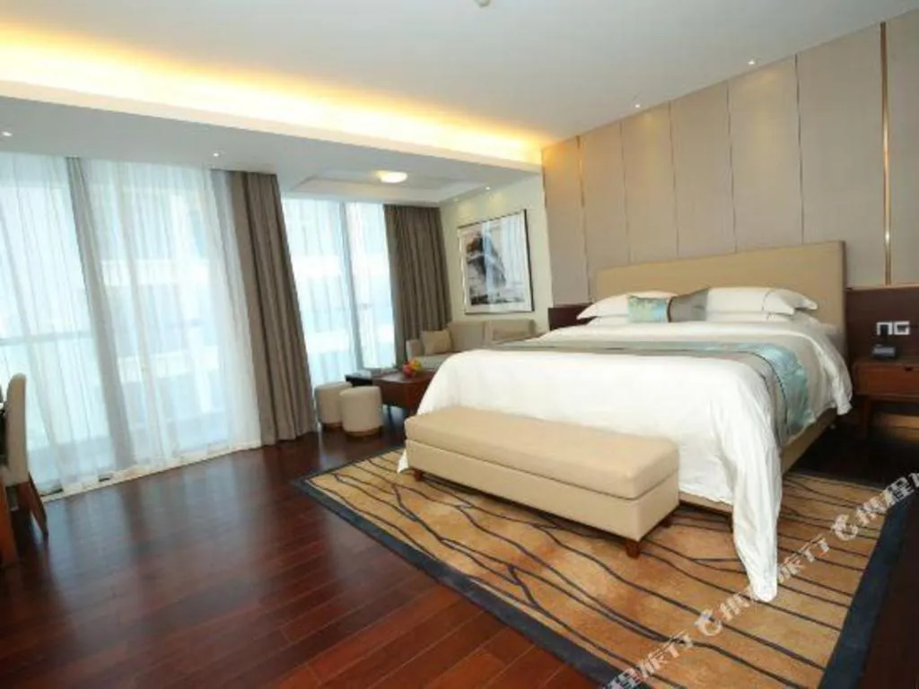 Bed in Sanya Shuangda Adelaide In Resort Hotel