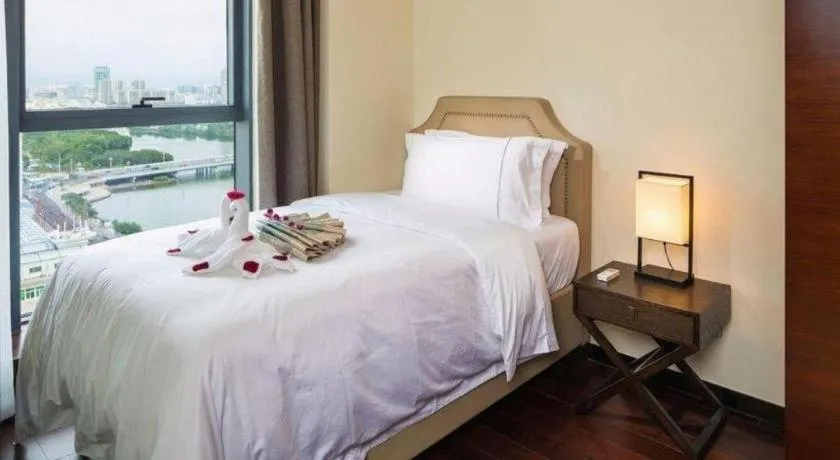 Bed in Sanya Shuangda Adelaide In Resort Hotel