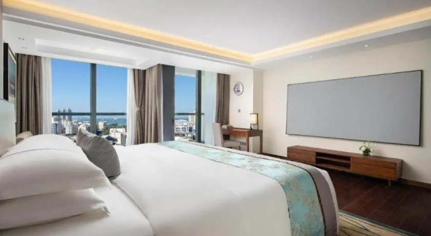 Bed in Sanya Shuangda Adelaide In Resort Hotel