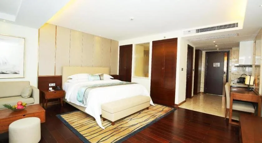 Bed in Sanya Shuangda Adelaide In Resort Hotel