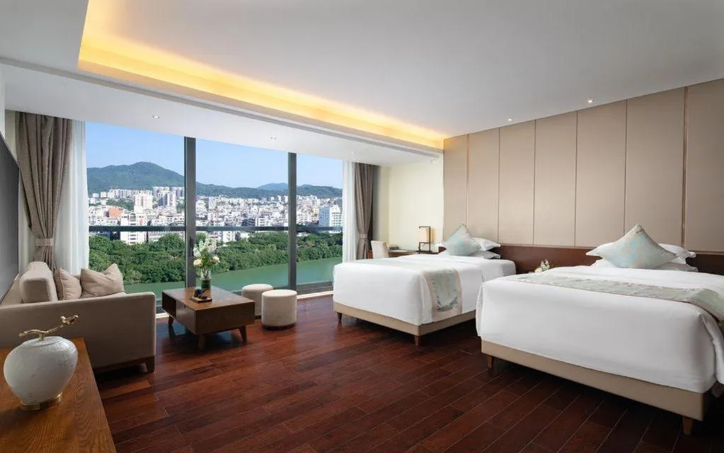 Bed in Sanya Shuangda Adelaide In Resort Hotel