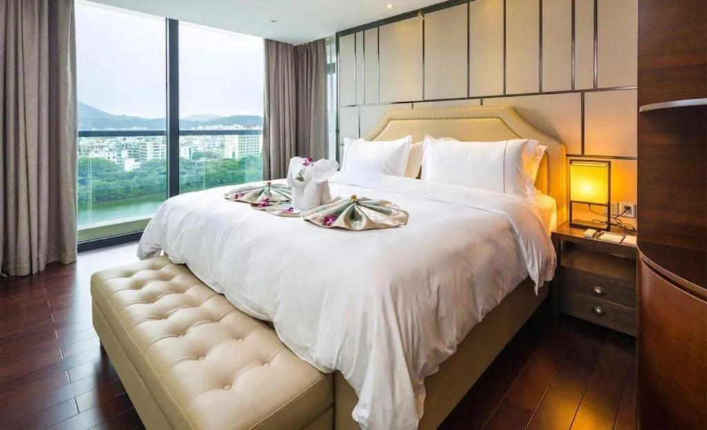 Bed in Sanya Shuangda Adelaide In Resort Hotel