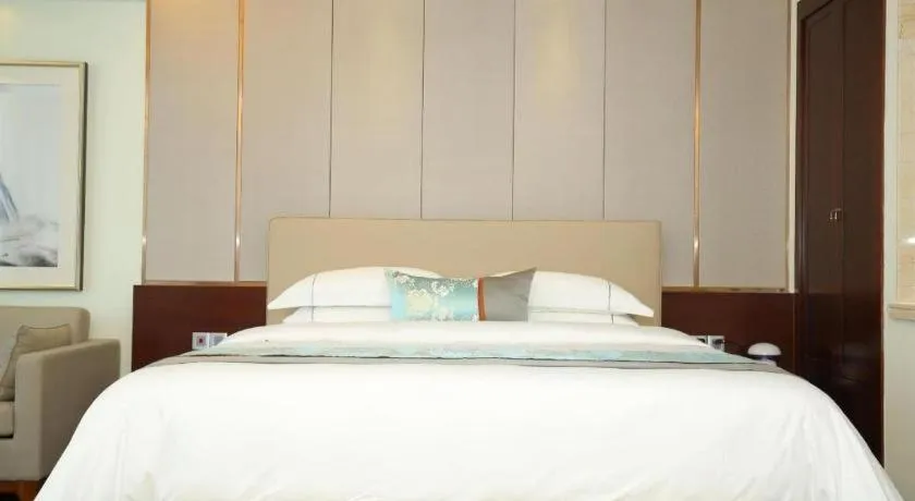 Bed in Sanya Shuangda Adelaide In Resort Hotel