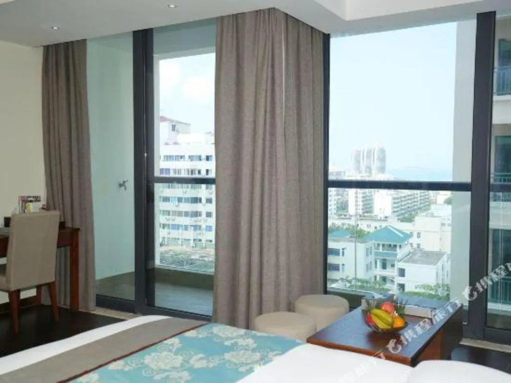 Bed in Sanya Shuangda Adelaide In Resort Hotel