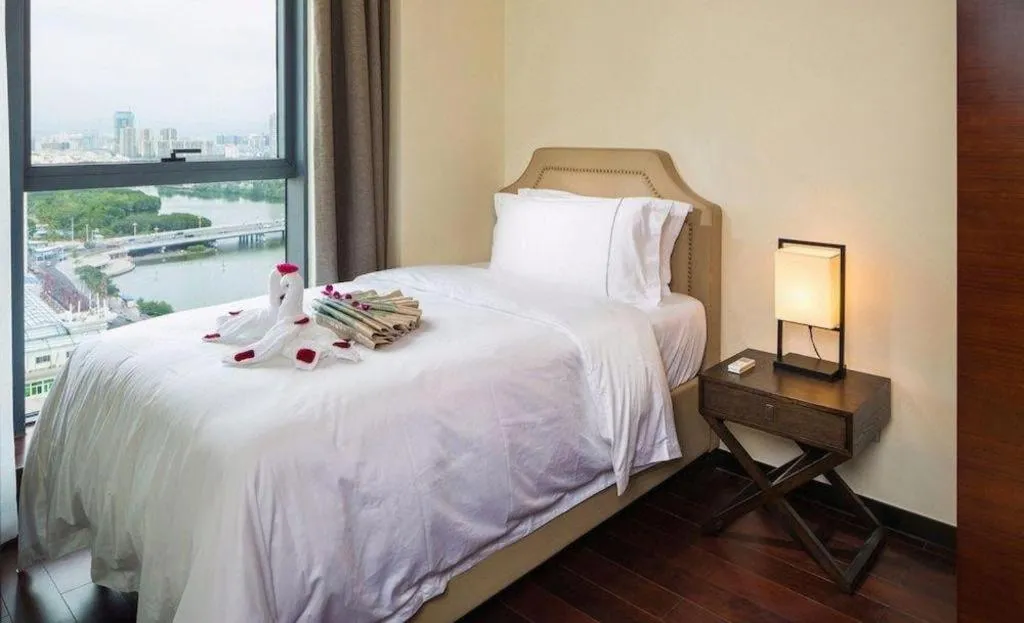 Bed in Sanya Shuangda Adelaide In Resort Hotel