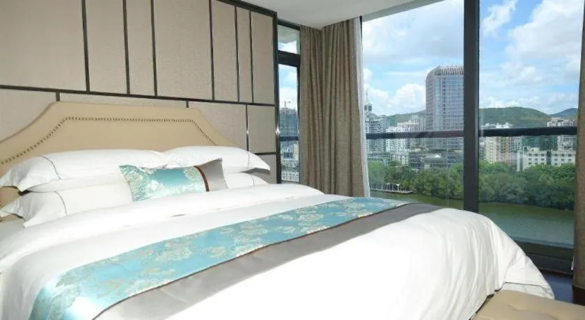 Bed in Sanya Shuangda Adelaide In Resort Hotel