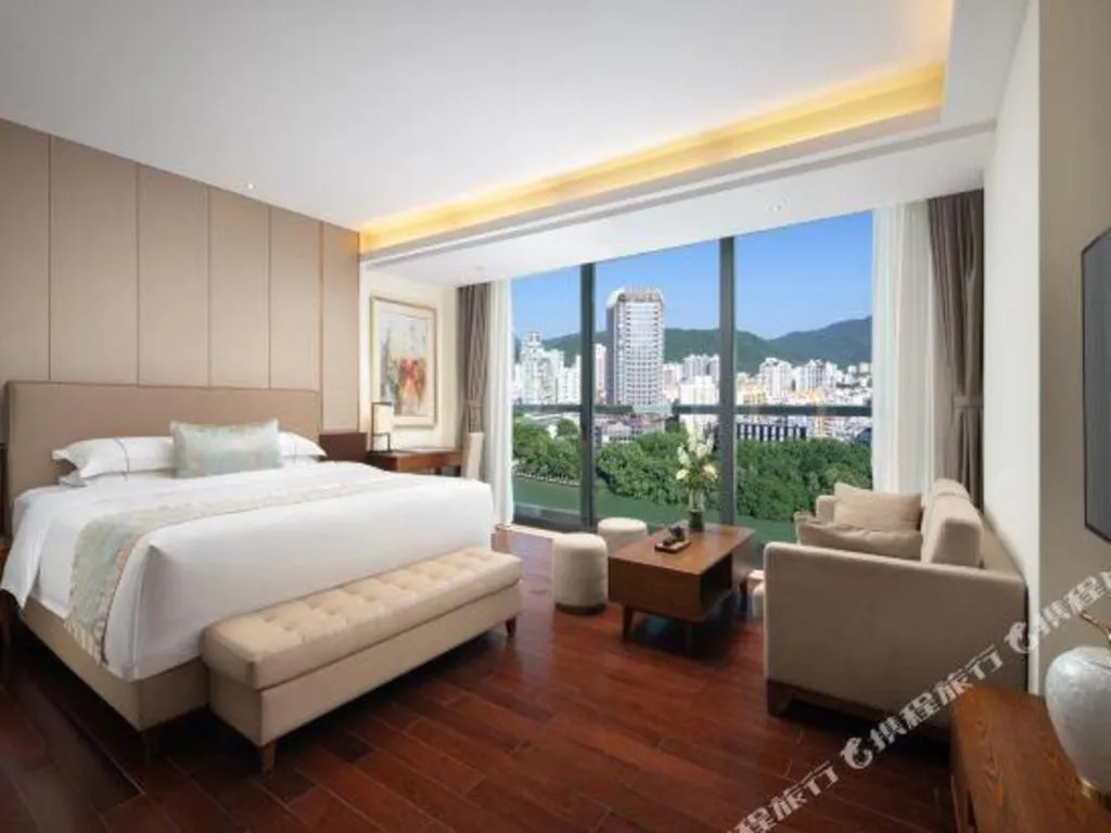 Bed in Sanya Shuangda Adelaide In Resort Hotel