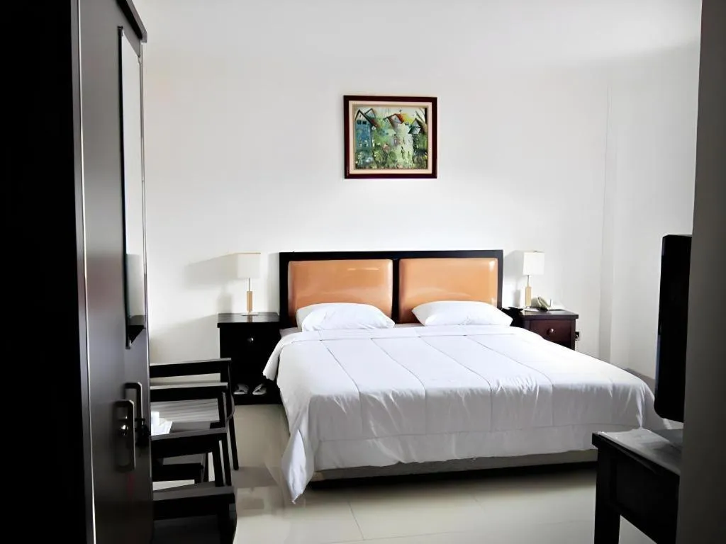 Bed in Parai City Garden Hotel - Sawahlunto
