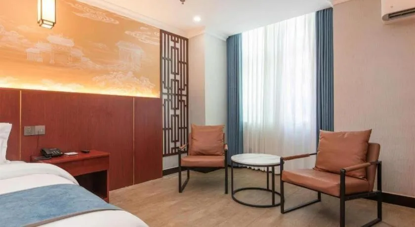 Bed in Carrianna Hotel