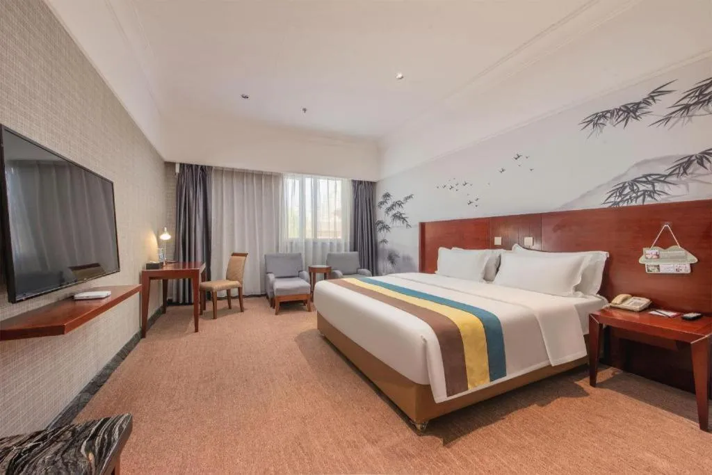 Bed in Carrianna Hotel