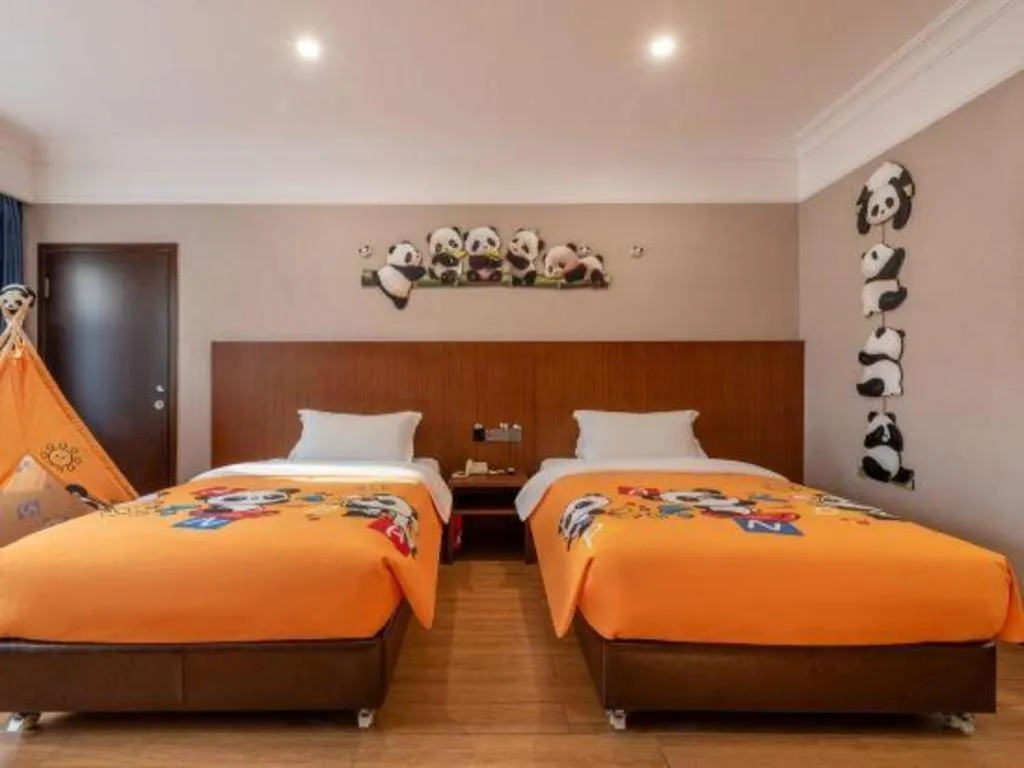 Bed in Carrianna Hotel