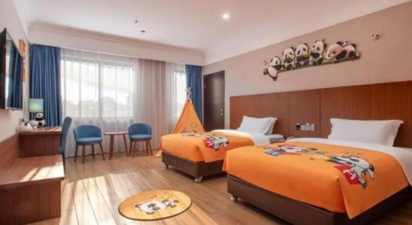 Bed in Carrianna Hotel