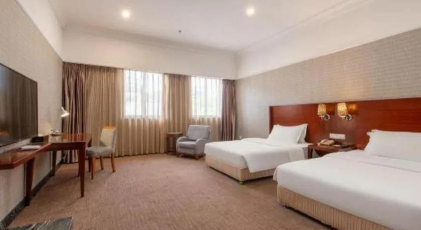 Bed in Carrianna Hotel