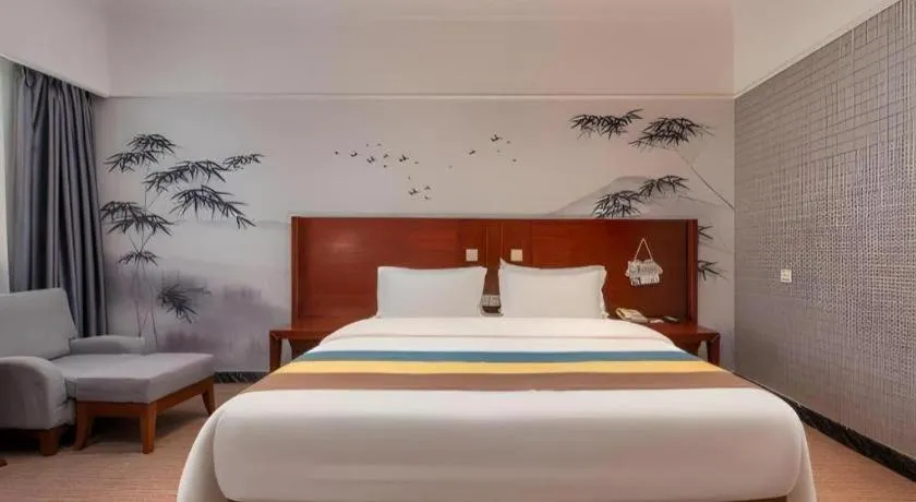 Bed in Carrianna Hotel