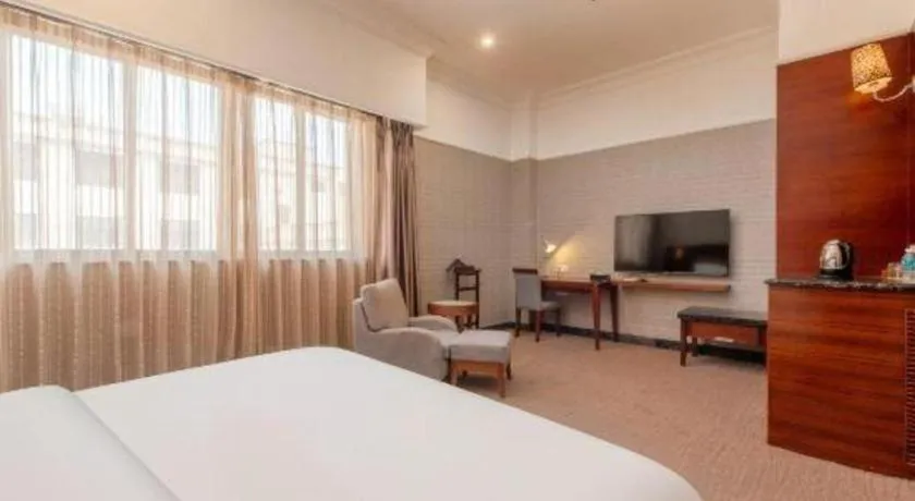 Bed in Carrianna Hotel