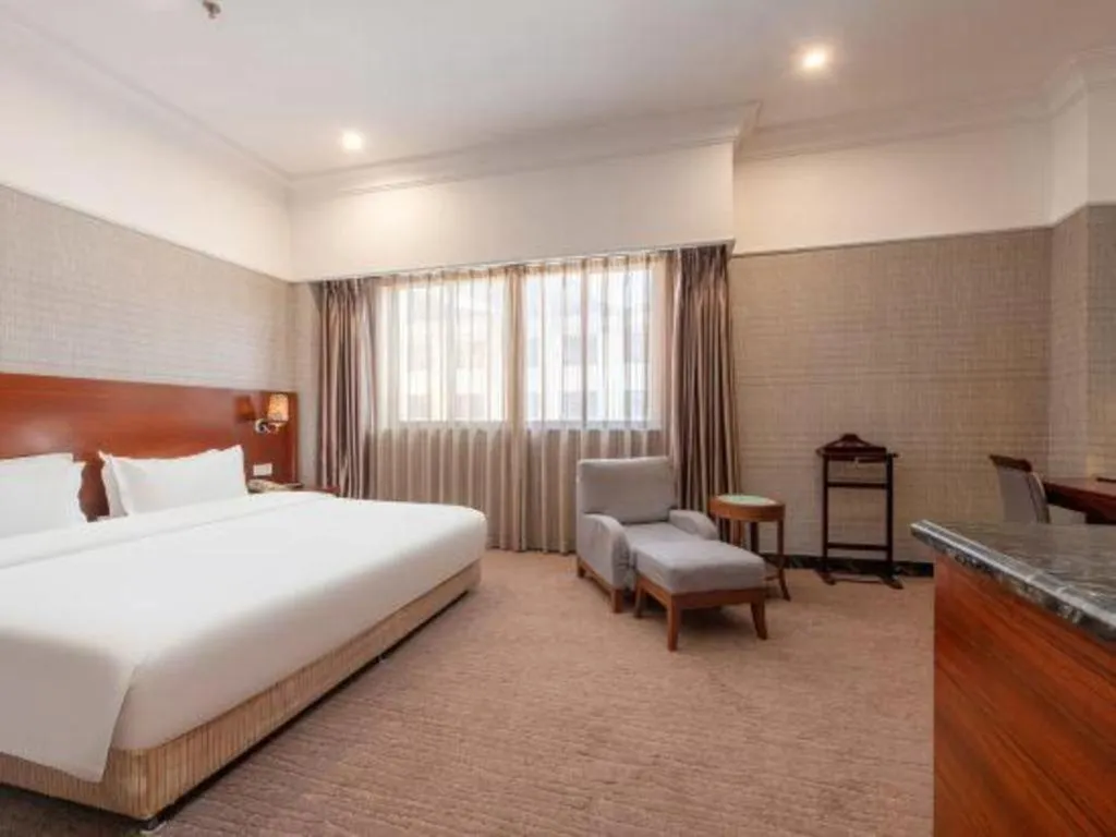 Bed in Carrianna Hotel