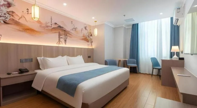 Bed in Carrianna Hotel