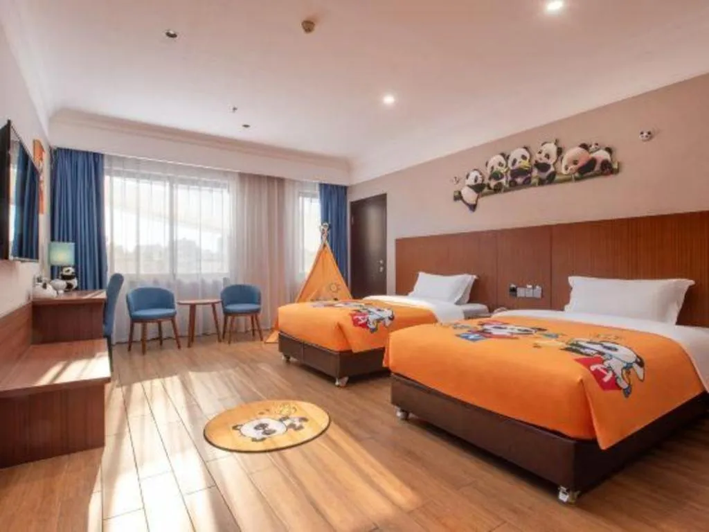 Bed in Carrianna Hotel