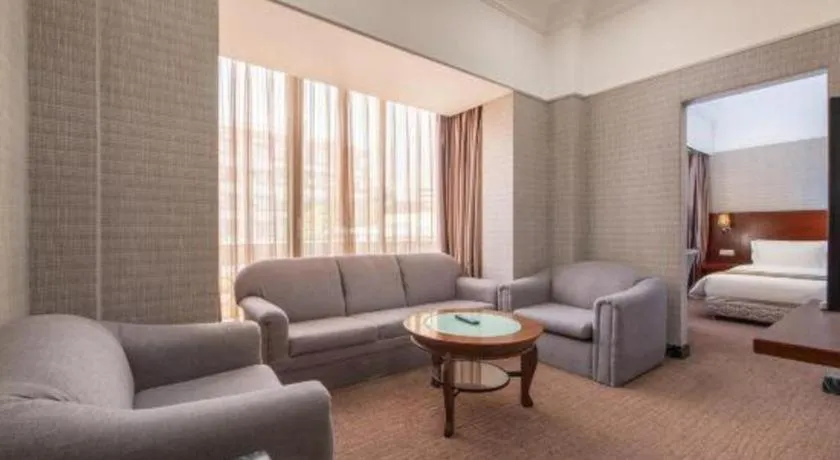 Bed in Carrianna Hotel