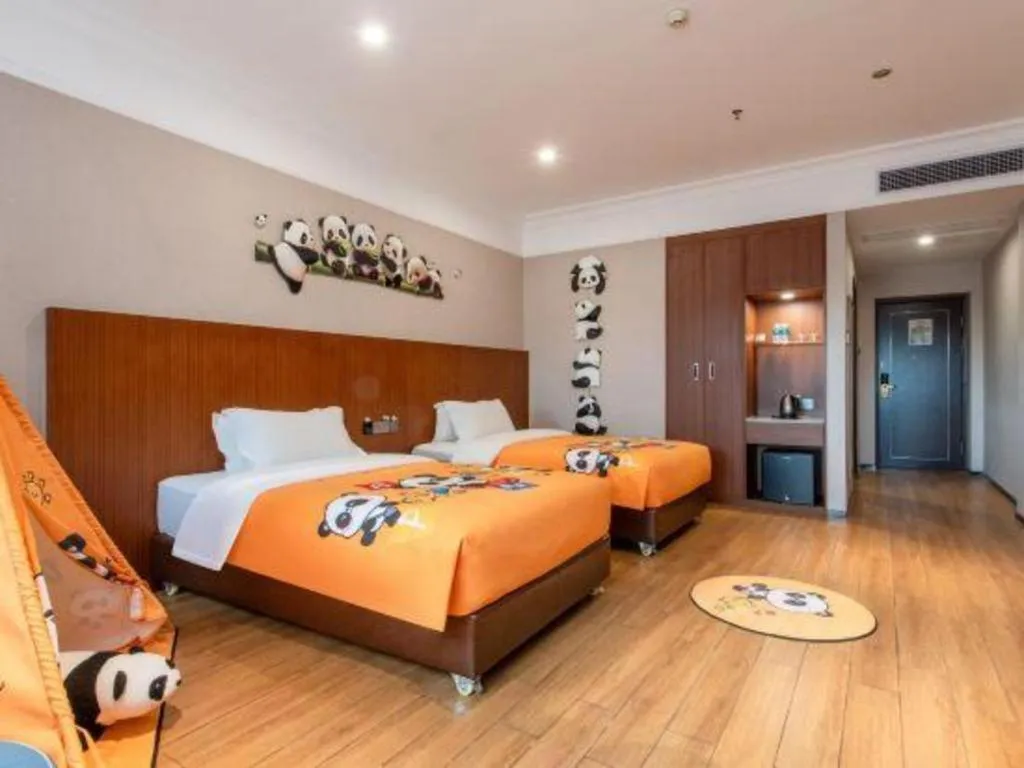 Bed in Carrianna Hotel