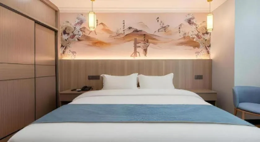 Bed in Carrianna Hotel