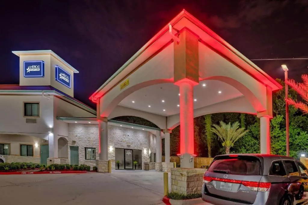 Americas Best Value Inn and Suites IAH Airport North