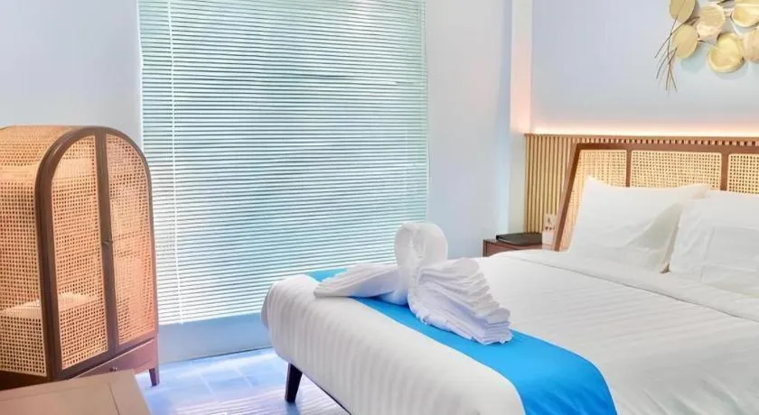 Bed in Grand Malioboro Yogyakarta