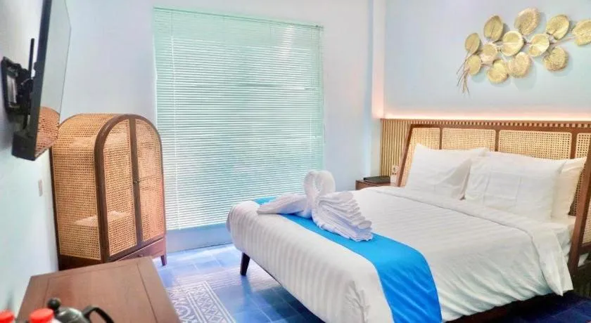 Bed in Grand Malioboro Yogyakarta