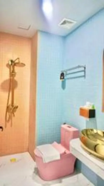 Bed in Grand Malioboro Yogyakarta