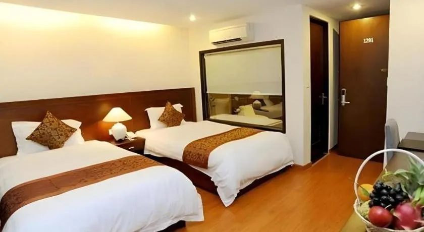 Bed in CWD Hotel