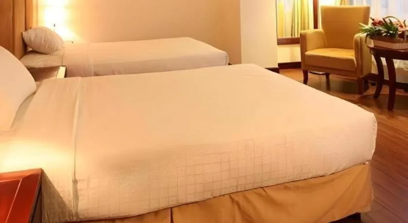 Bed in CWD Hotel
