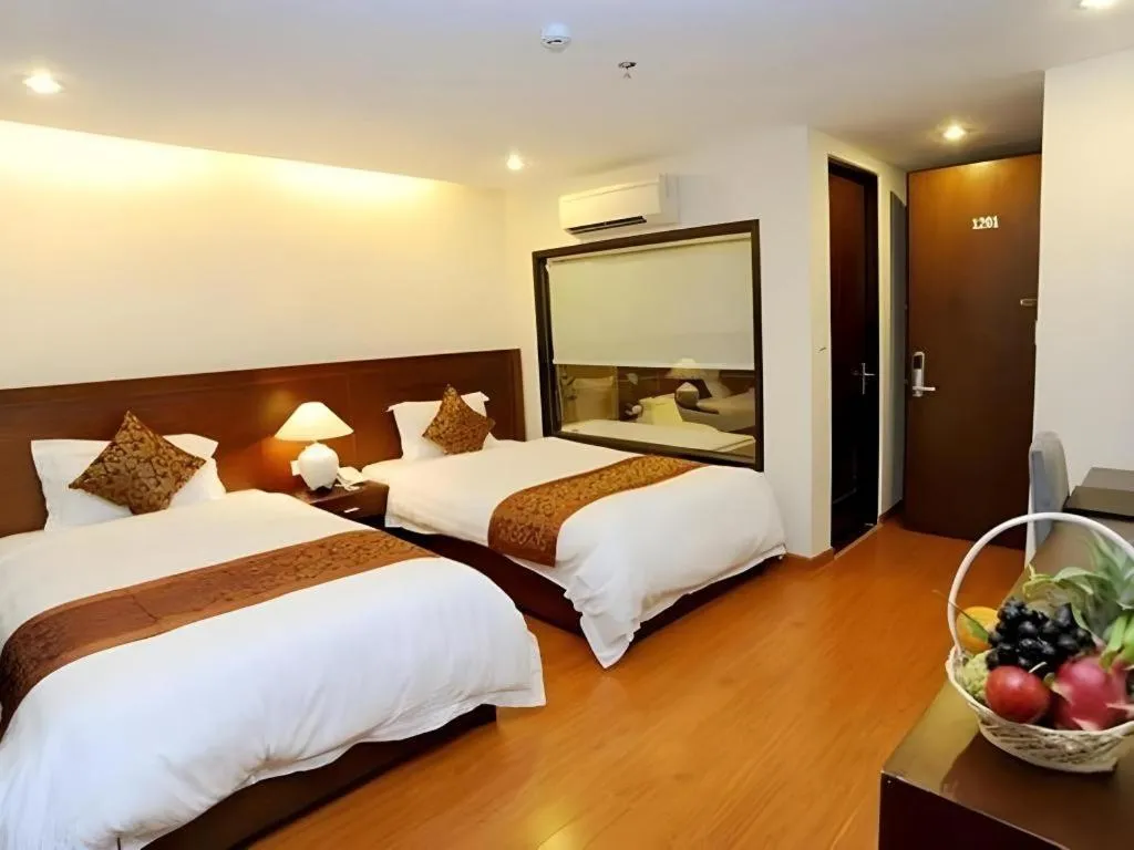 Bed in CWD Hotel